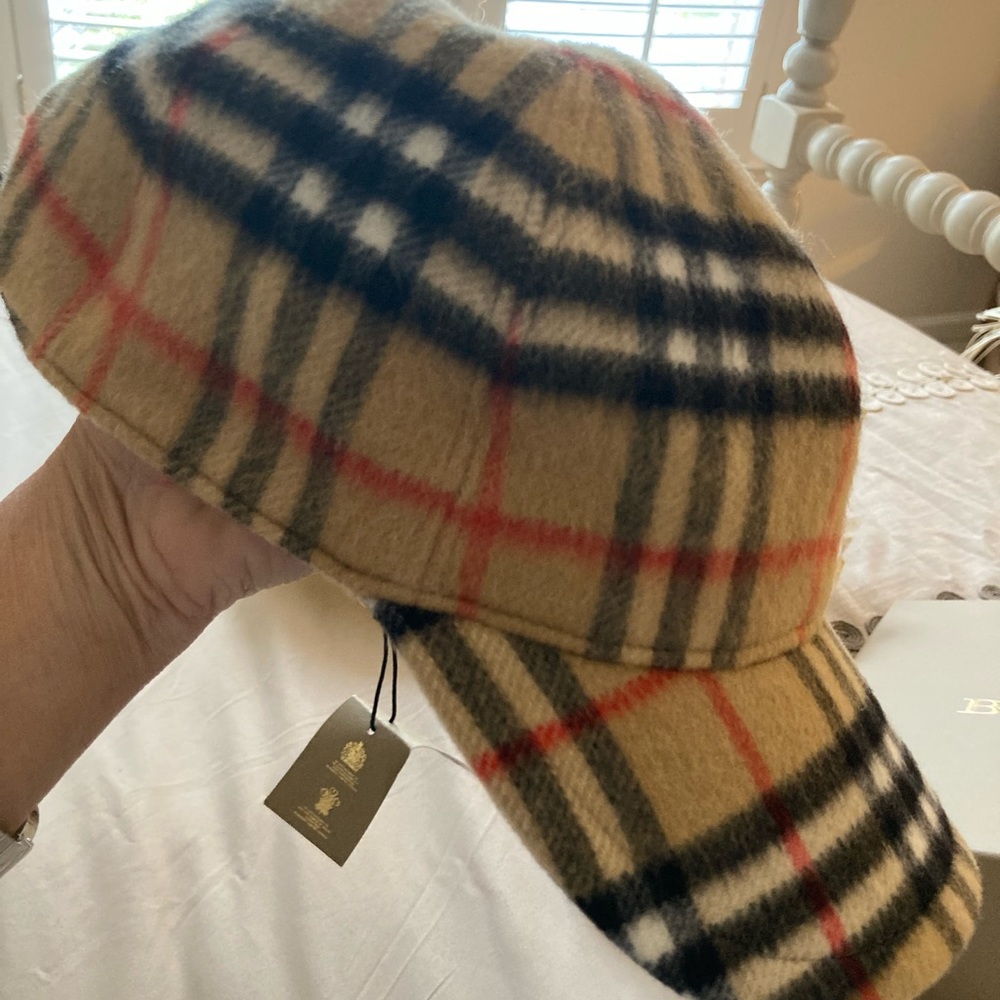 Burberry Hat - Women’s size Large